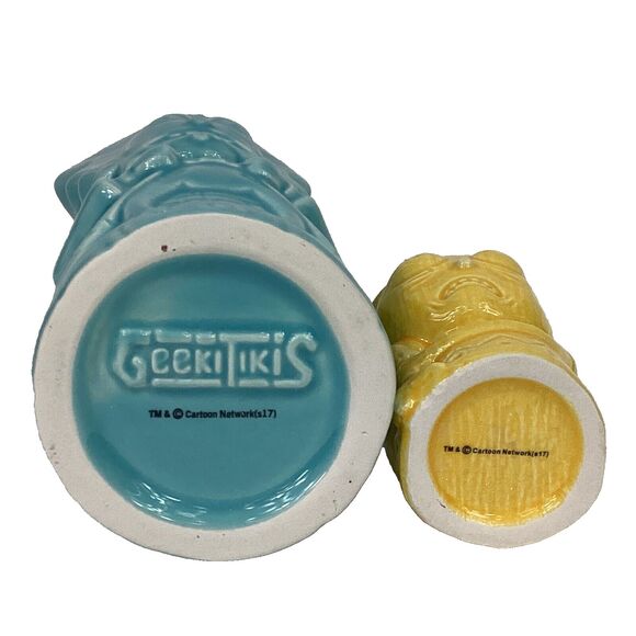 BeeLine - Lootcrate - Geeki Tikis - Rick & Morty - Tiki Mug & Mini Mug - NIB! - Picture 13 of 14